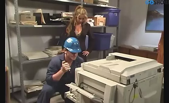 BlueCollar Stud Pleases His Lady and Delivers a Wild Ride