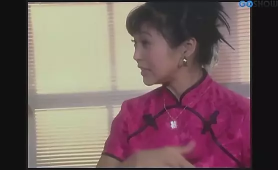 Asian Girl Gives Head Rides Cock