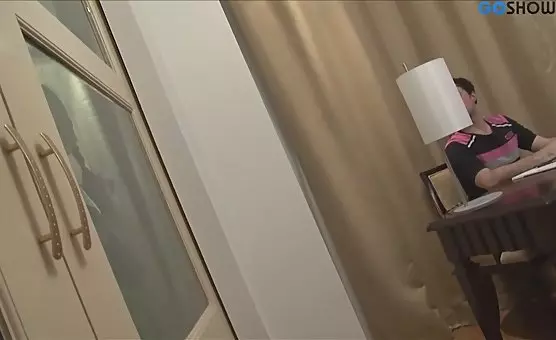 Guy is Licking her Clit and Fingerfucking Her While She Wears a Skirt, Then Fucking Her from Behind
