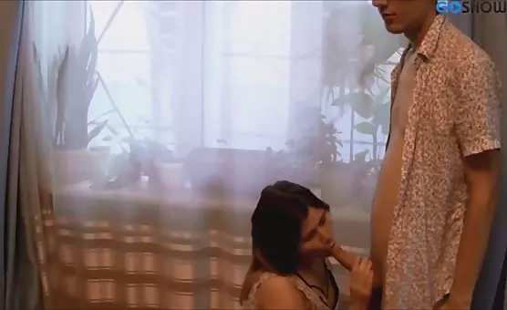 He Ached for a Blowjob, and the Sucking Commenced