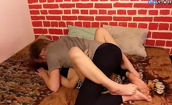 Erotic Couple Oral Delights and Thrilling Intercourse