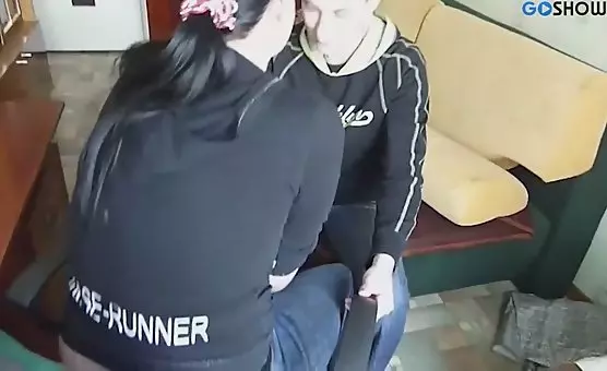 Brunette Seduction Passionate Blowjobs and Loving Couple Fucking