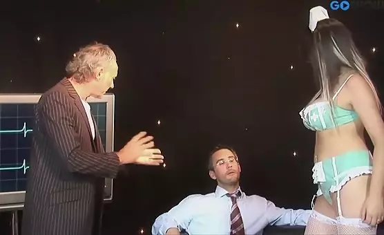 Superb Gorgeous Orgasm Threesome