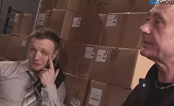Hot Couples Unleashing Their Desires in the Warehouse