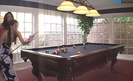 Wild Lesbian Pool Table Orgies Rough and Juicy Encounters